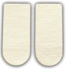 HAPAD® HEEL WEDGE, ¾-INCH LENGTH, SOLD AS 1/PAIR HAPAD HWL