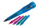 VIBRATING PEN WITH 4 DIFFERENT COLOR REFILLS, SOLD AS EACH KINSMAN 10000721