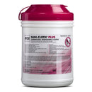 SANI-CLOTH® PLUS GERMICIDAL DISINFECTANT CLEANER WIPE, 6 X 6.75 INCH, SOLD AS 160/BOX PROFESSIONAL Q89072