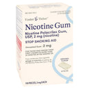 FOSTER & THRIVE™ NICOTINE POLACRILEX 2 MG (NICOTINE) GUM, ORIGINAL FLAVOR, SOLD AS 110/PACK MCKESSON 70677116602