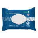 MCKESSON® FRESH SCENT WASHCLOTHS, 96 CT., SOLD AS 576/CASE MCKESSON WPW96