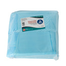 DYNAREX® ABSORBENT FLUFF FILL UNDERPAD, 17 X 24 INCH, SOLD AS 100/BAG DYNAREX 1341