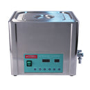 RECESSED ULTRASONIC CLEANER WITH HEAT, 13 LITER, CAPACITY: 13L/3.43 GAL, INCLUDES STAINLESS STEEL HANGING BASKET, SOLD AS EACH BRANDMAX 10000880