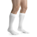 COMPRESSION SOCK, KNEE HIGH, 20-30 MMHG, CLOSED TOE, STEEL GREY, LARGE, FULL CALF, 1/PR, SOLD AS PAIR BSN 10000701