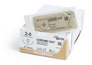 SUTURE, SUTUPAK PRE-CUT, SIZE 5-0, 12-18", GREEN BRAIDED, 3 DZ/BX, SOLD AS BOX ETHICON 243