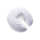 FITTED FACE CRADLE COVER, WHITE, DISPOSABLE, 100/BG, 12 BG/CS, SOLD AS CASE DUKAL 10000117