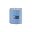 PAPER WIPER, HEAVY-DUTY, GIANT ROLL, ADVANCED, BLUE, 1-PLY, W1, 800FT, 1 RL/CS, SOLD AS CASE ESSITY 10001226