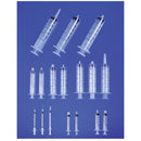 SYRINGE ONLY, LUER SLIP, 3CC, NON-STERILE, BULK, 1500/CS, SOLD AS CASE EXEL 244
