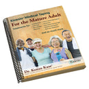 MEDICAL TAPING FOR THE MATURE ADULT BOOK BUNDLE - INCLUDES BOOK PLUS FREE ROLL LIGHTTOUCH+™ TAPE, GREEN, 2" X 16.4'., SOLD AS EACH KINESIO 10000720