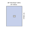 STERI-DRAPE™ EXTREMITY COVER, 13½" X 23½", ABSORBENT IMPERVIOUS MATERIAL, 50/BX, 4 BX/CS, SOLD AS CASE SOLVENTUM 1