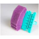 TRIANGULAR FOAM REFILL, LAVENDER, 50/PK, SOLD AS PACK PACDENT 10001197