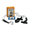 SHOULDER PULLEY WITH METAL DOOR ANCHOR & GRIP HANDLES, SOLD AS EACH BOXOUT, 10000738