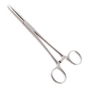 HEMOSTATIC FORCEPS, ECONO™, ROCHESTER-PEAN, 7-1/4IN LENGTH, FLOOR GRADE PAKISTAN STAINLESS STEEL, STERILE, RATCHET LOCK FINGER RIN, SOLD AS CASE SKLAR