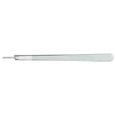 DEBAKEY NEEDLE HOLDER, STRAIGHT, SERRATED, 8" TC, SOLD AS EACH BR 10000598