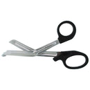 BANDAGE & UTILITY SCISSOR, BLACK HANDLE, 7½", SOLD AS EACH BR 10000598