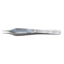 HUDSON DRESSING FORCEP, SERRATED, 4¾", SOLD AS EACH BR 10000598