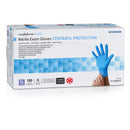 MCKESSON CONFIDERM® 6.8C NITRILE EXAM GLOVE, X-LARGE, BLUE, SOLD AS 1000/CASE MCKESSON 14-6N681C
