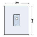 MCKESSON STERILE BRACHIAL ANGIOGRAPHY DRAPE, 38 X 44 INCH, SOLD AS 32/CASE MCKESSON 183-I80-01164G-S