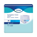 TENA COMPLETE +CARE ULTRA™ BRIEFS WITH CURVDEFENCE™, MEDIUM, SOLD AS 20/PACK ESSITY 67450