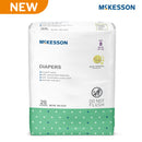 MCKESSON YOUTH DIAPER / INCONTINENCE BRIEF FOR CHILDREN WEIGHING 46 LBS. OR MORE, SOLD AS 80/CASE MCKESSON BD-SZ8