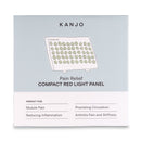 KANJO COMPACT RED LIGHT THERAPY PANEL, SOLD AS 1/EACH ACUTENS KANCTRLT