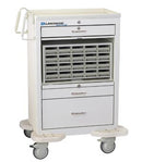 CART, 5 DRAWER, DRAWER CONFIGURATION: 3", 6", 9", KEY LOCK, 39¾"H X 25"D X 32"W, SOLID YELLOW, SOLD AS EACH LAKESIDE 69