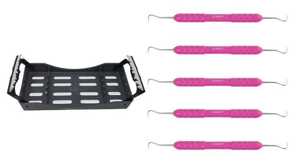 Dental Scaler H6-H7 Comfort Edition with cassette 5 pcs - Osung USA