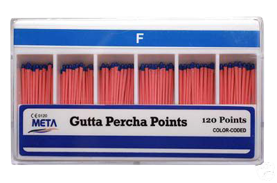 Gutta Percha Points Vials