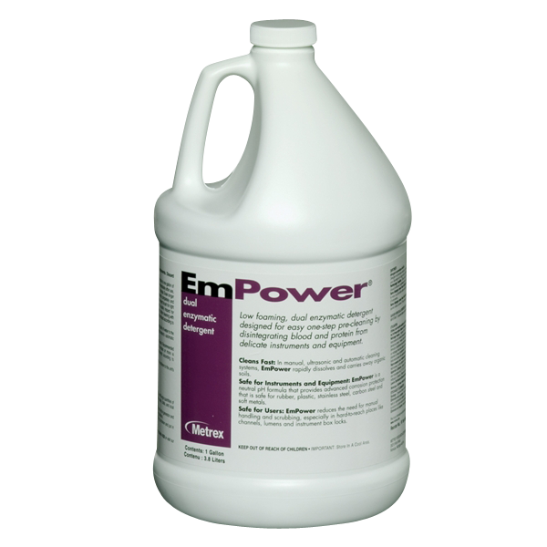 Empower Enzymatic Solution Gallon - Metrex