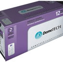 Polyglycolic Acid (PGA) 6-0 3/8 18" 13mm (C3) Precision Point  Reverse Cutting Colorless Sutures 12/bx.  - DemeTech