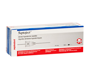 Septoject 30ga. Short 100/Bx. Septodont