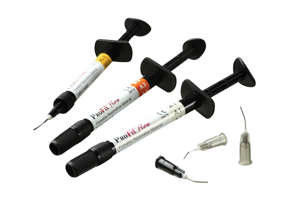 ProFil Flow A1 Syringe 1gm. 4/pk. & 10 tips - Silmet*