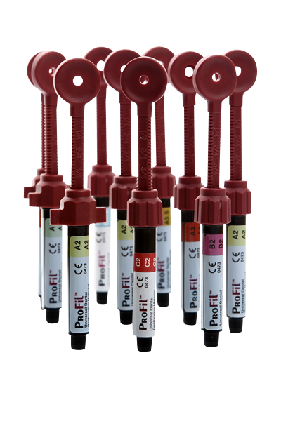 ProFil A1 Syringe 4gm. Micro Hybrid Composite - Silmet*