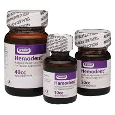 Hemodent Liquid 20cc Bottle - Premier