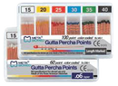 Gutta Percha Points Fine Fine 120/pk. - Meta