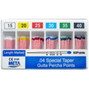 Gutta Percha Points Taper .04