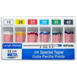 Gutta Percha Points Taper .04