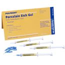 Porcelain Etch Gel 1.2ml. Syringe + 8 Tips 4/bx. - Pulpdent