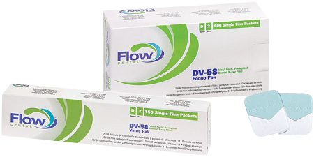 Flow Xray #2 DV-58 150/bx. - Flow X-Ray