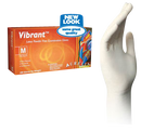 Vibrant Extra Large Latex Powder Free Gloves 100/bx. - Aurelia