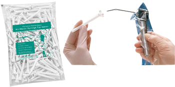 Syringe Tip Covers Bx/100 - Palmero