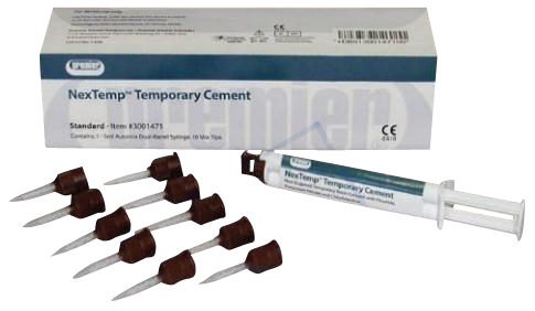 NexTemp Bulk Pack Opaque 4 x 5ml. Automix Syringe & Tips - Premier