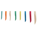 Sycamore Wedges Ultra Thin Orange 400/pk. - Premier