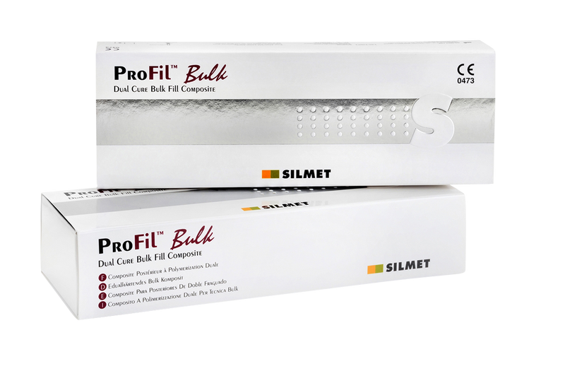 ProFil Bulk-Fill Dual Cure A2 Automix Syringe 5ml. - Silmet