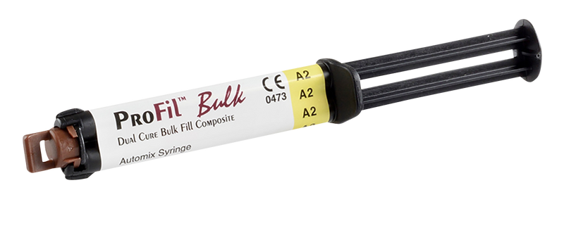 ProFil Bulk-Fill Dual Cure A2 Automix Syringe 5ml. - Silmet