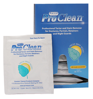 ProClean Tartar/Stain Remove 25/bx. - Premier