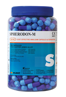 Spherodon-M 3 Spill Regular Set Admix Alloy 45.5% Ag. 500/jr. - Silmet*