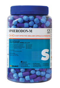 Spherodon-M 3 Spill Regular Set Admix Alloy 45.5% Ag. 500/jr. - Silmet*