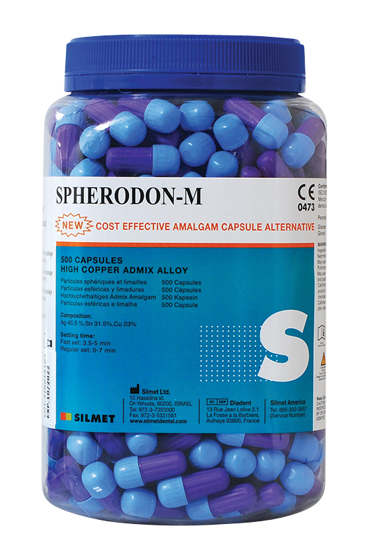 Spherodon-M 1 Spill Regular Set Admix Alloy 45.5% Ag. 500/jr. - Silmet*