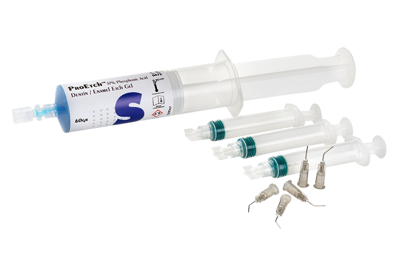 ProEtch 37% Dentin & Enamel Etch Gel 1.2ml. Syringes 4/pk. - Silmet*